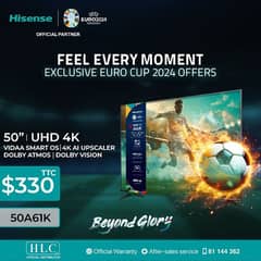 Hisense 50" 4K UHD Smart TV