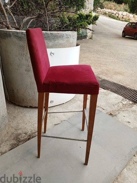 bar chairs - كراسي بار 1