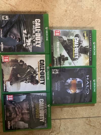 xbox one games