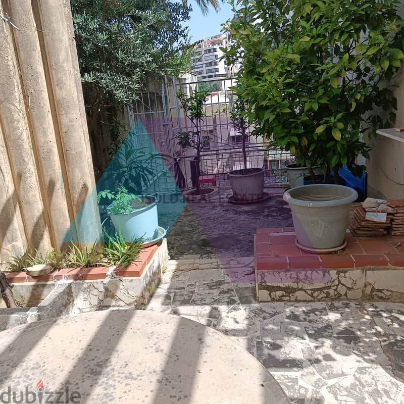 A 230 m2 apartment with 200m2 garden & terrace for sale in Rabweh 4