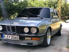 BMW 6-Series 1985