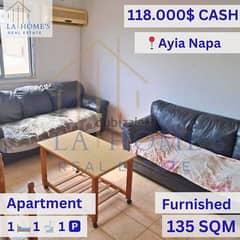 apartment for sale in aya nappa شقة للبيع في ايا نابا