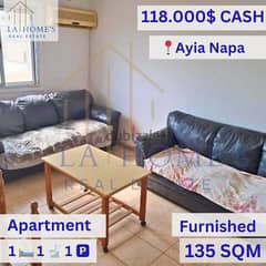 apartment for sale in aya nappa شقة للبيع في ايا نابا 0