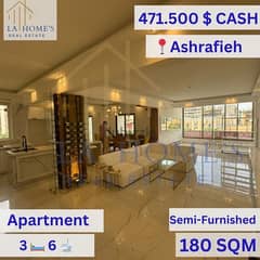 apartment for sale in achrafieh شقة للبيع في الاشرفية