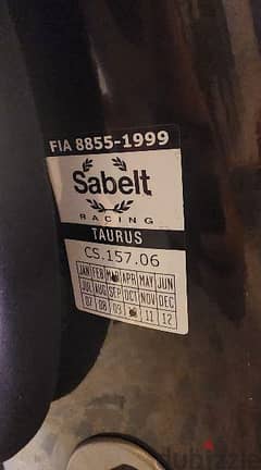 Sabelt Renault Sport Seat