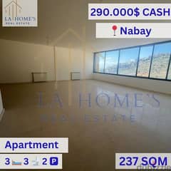 apartment for sale in nabay شقة للبيع في نابيه