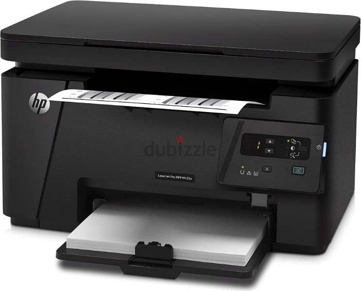 HP laserjet printer M125a 0