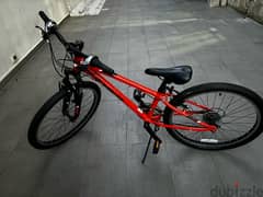 Trek Bike/Bicycle Orange ages 8-13