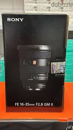 Sony FE 85mm F1.4 GM lens original & best offer