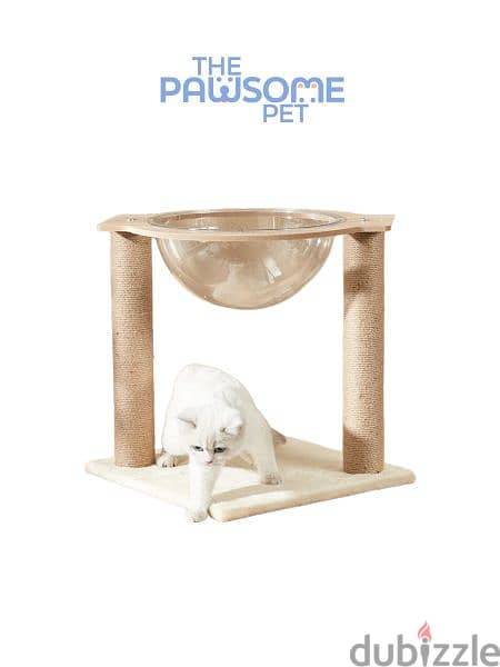 Pawsome's Cat Capsule Hammock 0