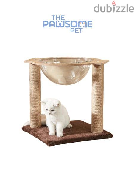 Pawsome's Cat Capsule Hammock 3