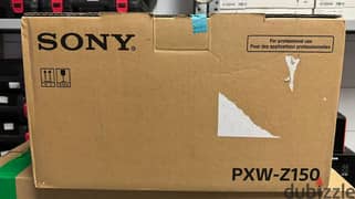 Sony camera PXW-Z150 4k XDCAM Camcorder