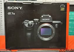 Sony A7 III body camera great & original price