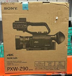 Sony Camera PXW-Z90 4K XDCAM great & best offer