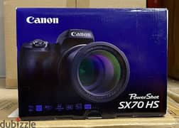 Canon Camera Power Shot SX70 HS great & original price