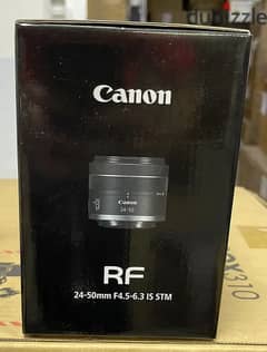 CANON RF 24-50mm F4.5-6.3 IS STM great & good offer