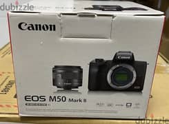 CANON EOS M50 MARK II EF-M15-45 IS STM Kit