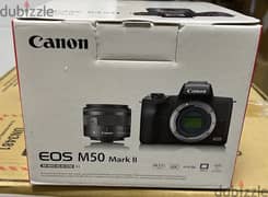 CANON EOS M50 MARK II EF-M15-45 IS STM Kit Exclusive & good offer