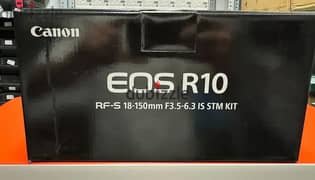 Canon Camera EOS R10 RF-S 18-150mm F3.5-6.3 IS STM Kit