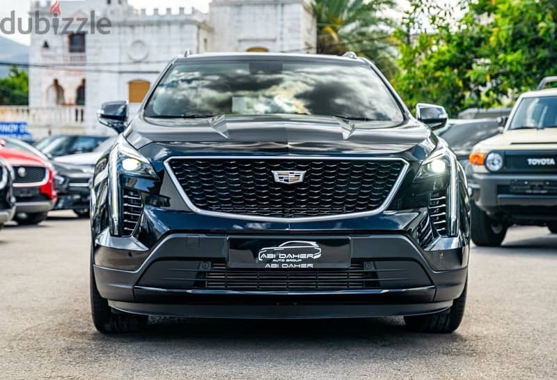 Cadillac XT4 2022 0