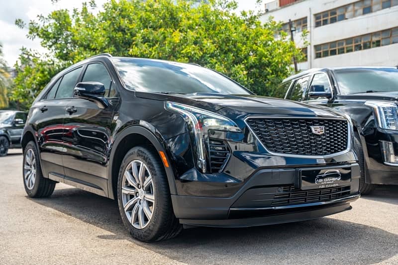 Cadillac XT4 2022 1