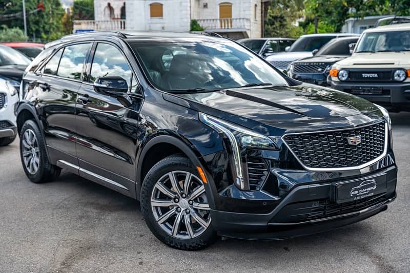 Cadillac XT4 2022 14