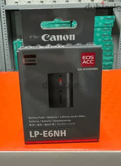 Canon Lp-E6NH battery pack