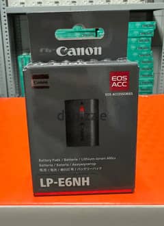 Canon Lp-E6NH battery pack brand new & amazing price