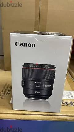 Canon Lens EF 85mm f/1.4L IS USM exclusive & original offer