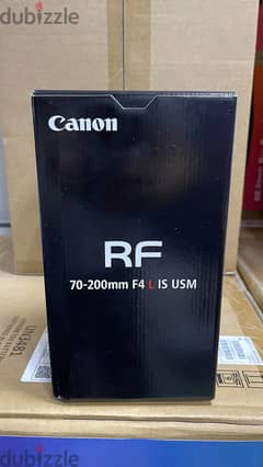 Canon Lens RF 70-200mm F4 L IS USM exclusive & original price