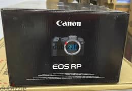 CANON EOS RP BODY brand new & original price