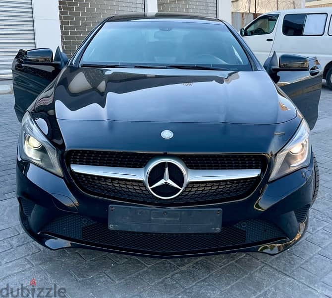 Mercedes-Benz CLA-Class 2014 0