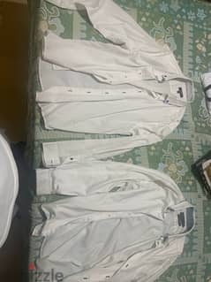 White shirts
