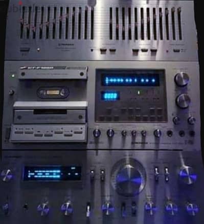 Pioneer stereo set