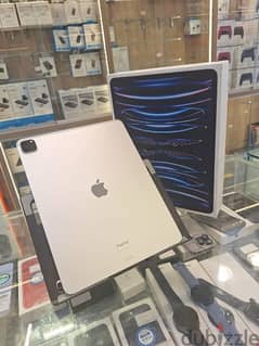 Super clean used ipad pro 12.9 256 wifi m2
 warranty:may-3-2025