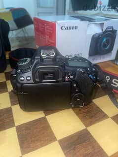 canon 80d ( body only )