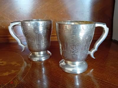 silverwear tankard