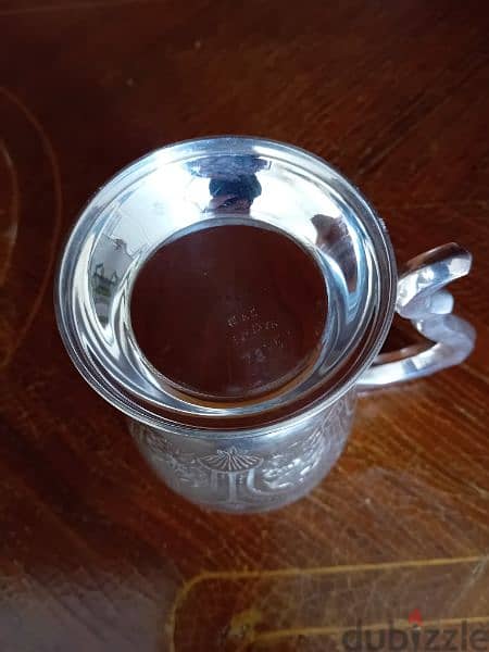 silverwear tankard 1