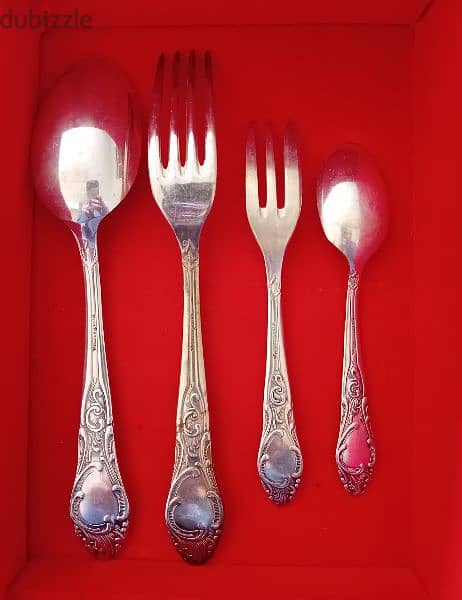 tableware silver 3