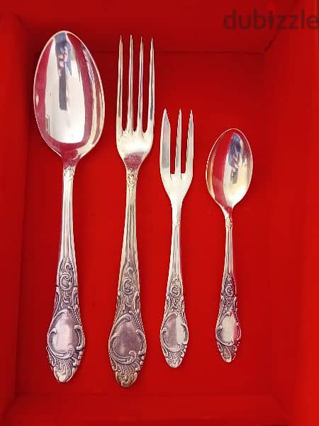 tableware silver 4