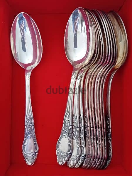 tableware silver 6