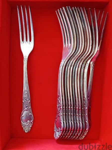 tableware silver 7