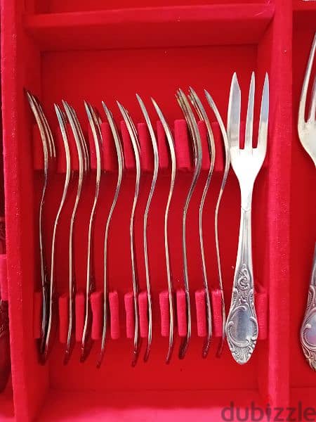 tableware silver 8