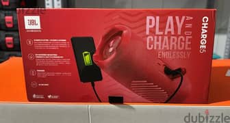 Jbl charge 5 red amazing & new price