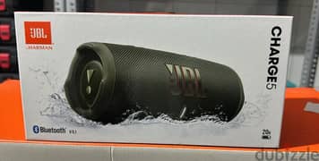 Jbl charge 5 green last and New