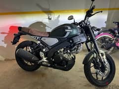 Yamaha XSR155 Brand New, driven once from dealer to residence