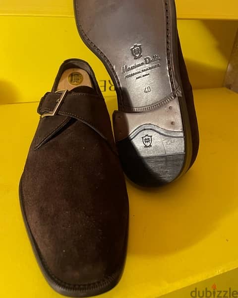 Dutty new leather brown size 40 1