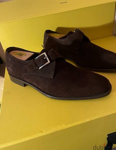 Dutty new leather brown size 40 2