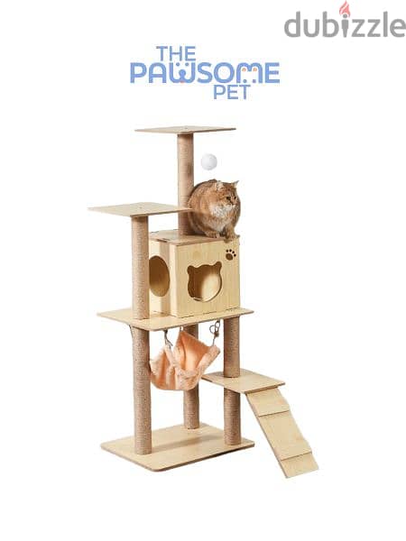 Pawsome's Cat Treehouse 1