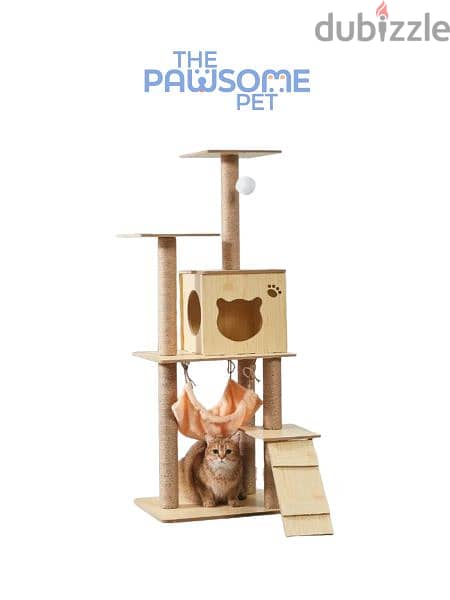 Pawsome's Cat Treehouse 2